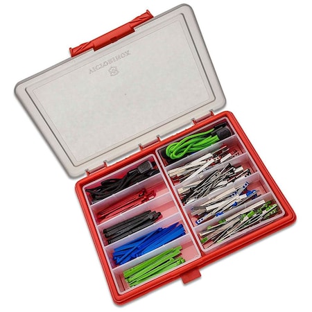 Swiss Army Brands 2024 Replacement Box For Personalization Toothpicks Tweezers 10Ea For Sm & Lg VIC-4.0584